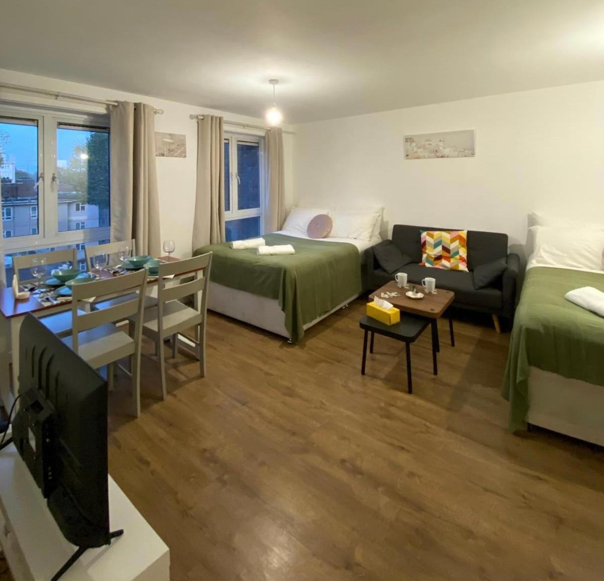 Modern Entire Apartment In Kings Cross St Pancras London Eksteriør bilde