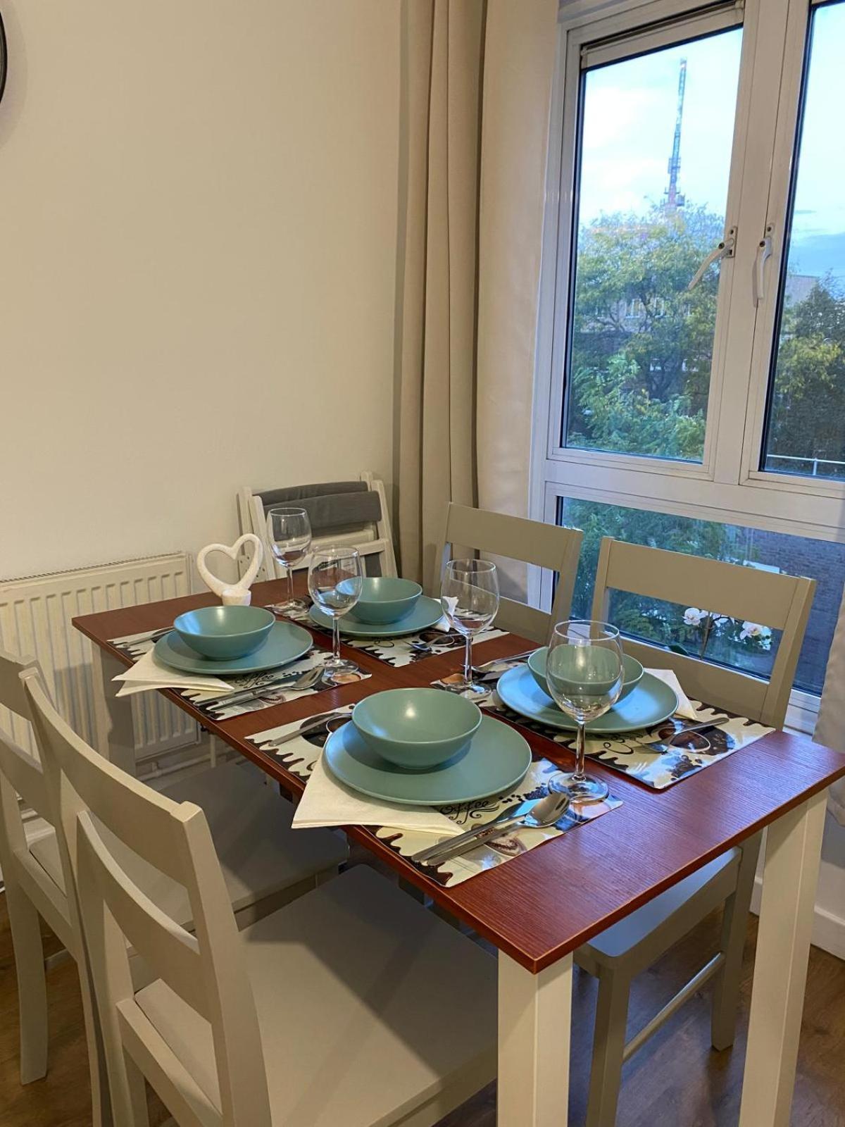 Modern Entire Apartment In Kings Cross St Pancras London Eksteriør bilde