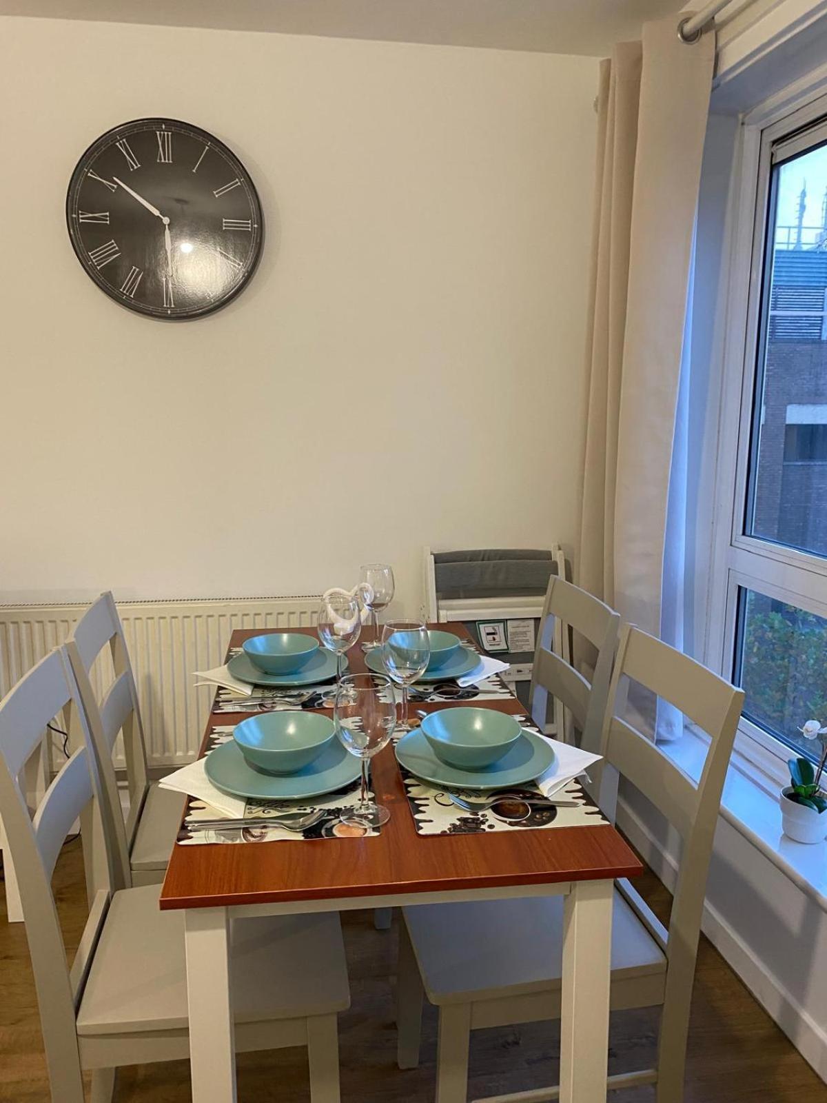 Modern Entire Apartment In Kings Cross St Pancras London Eksteriør bilde