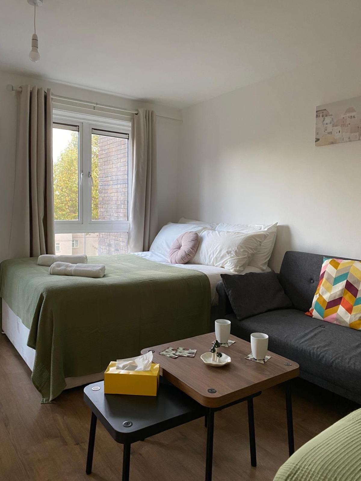 Modern Entire Apartment In Kings Cross St Pancras London Eksteriør bilde